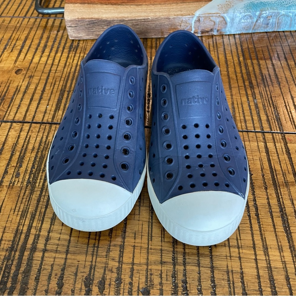 Navy Blue NatiVe Shoes Toddler 11